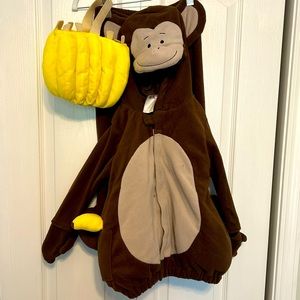 🎃🎃 Toddler Monkey Costume 🎃🎃